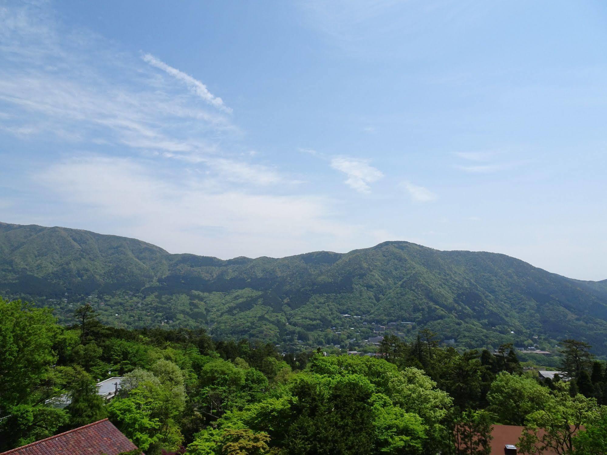 Hakone Gora Shinzan Hotel Eksteriør billede